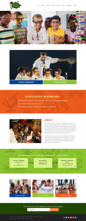 Web-Design von pb für dieses Projekt | Design: #17267471