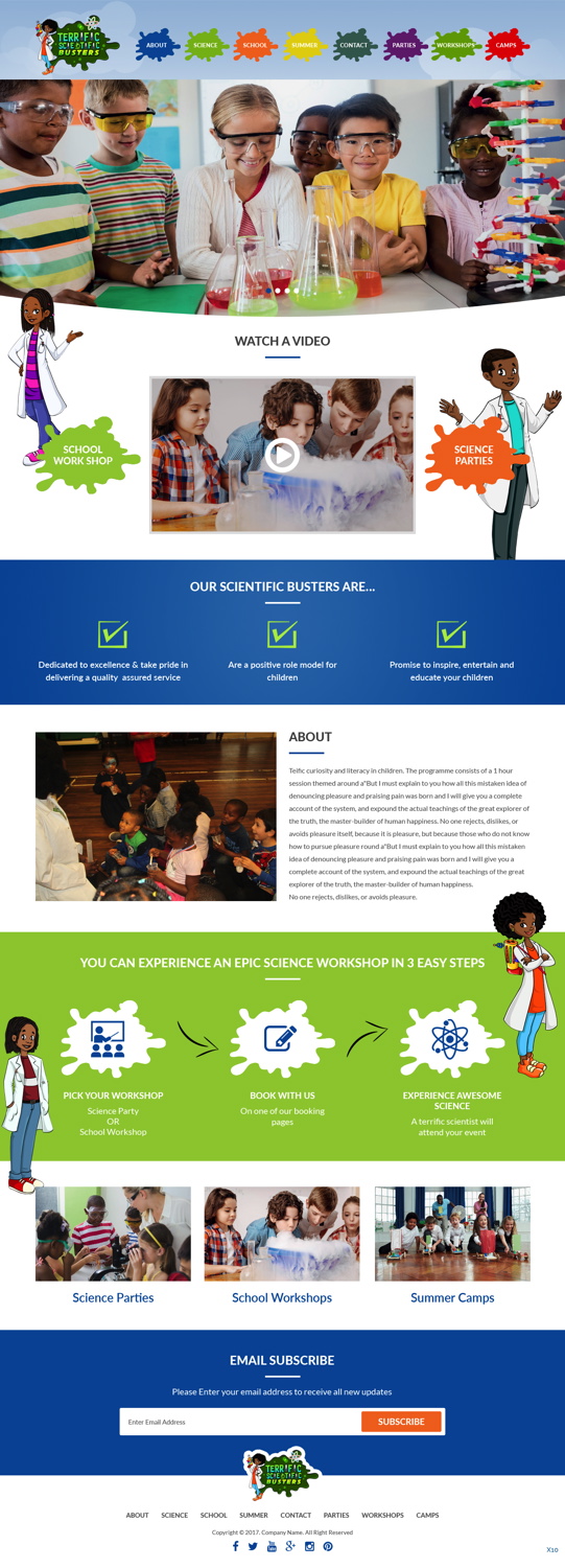 Web Design by pb for this project | Design #17267472