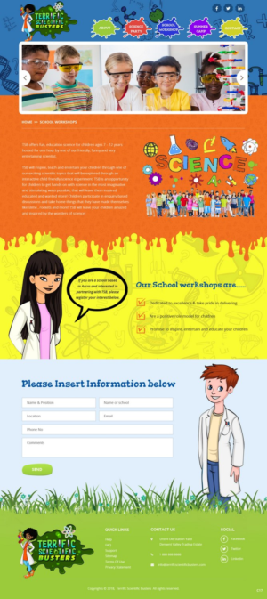 Web-Design von pb für dieses Projekt | Design: #17367155
