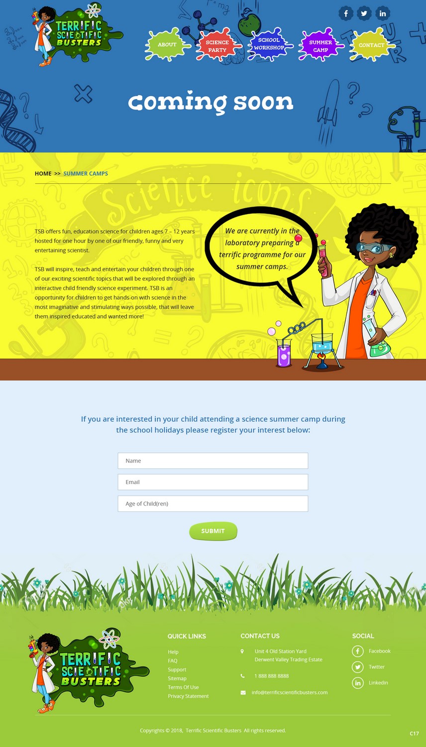 Web Design by pb for this project | Design #17396410