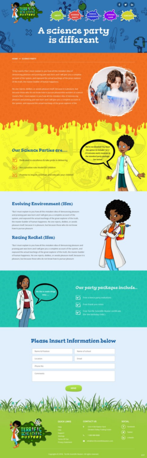 Web-Design von pb für dieses Projekt | Design: #17396411