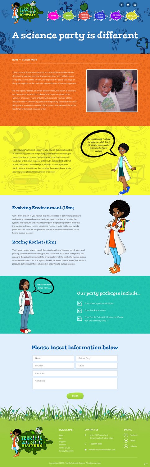 Web Design by pb for this project | Design #17403625