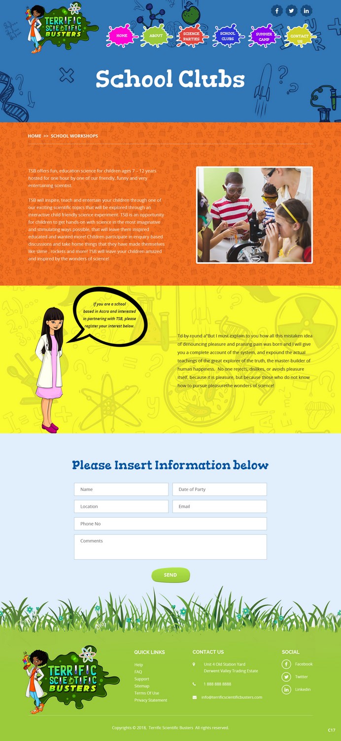 Web Design by pb for this project | Design #17403628