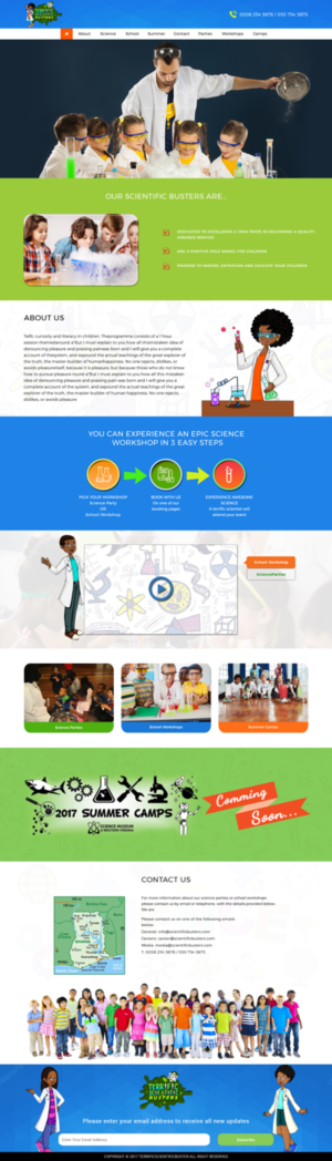 Web Design by Sujit Banerjee for this project | Design: #17271640
