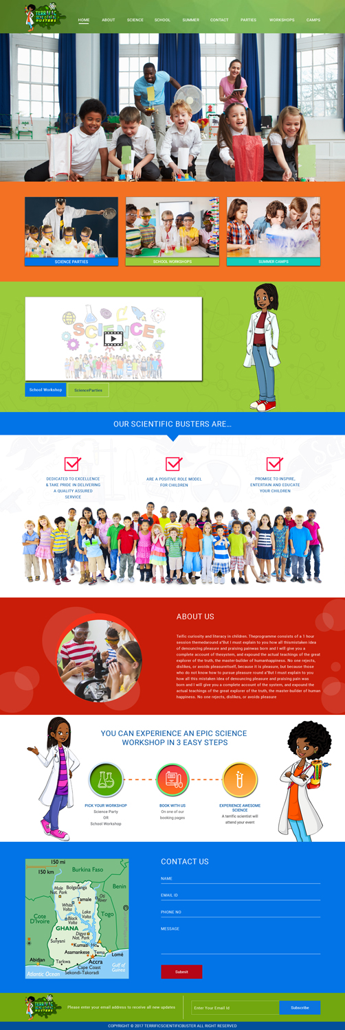 Web-Design von Sujit Banerjee für dieses Projekt | Design #17271641