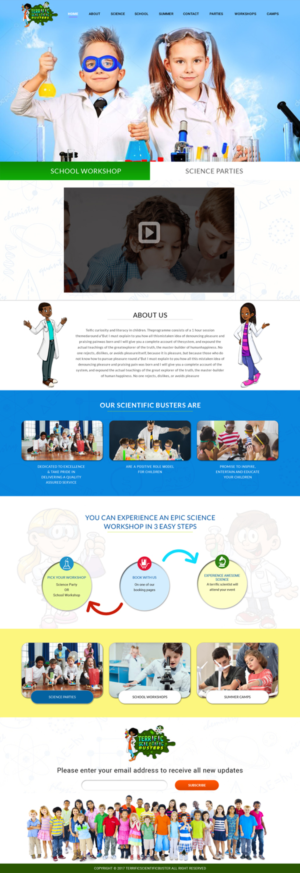 Web Design by Sujit Banerjee for this project | Design: #17271643