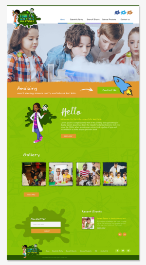 Web Design par primarydesigner2k9 pour ce projet | Design #17280242