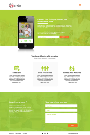 Web Design par bdesigner9 pour ce projet | Design #17304035