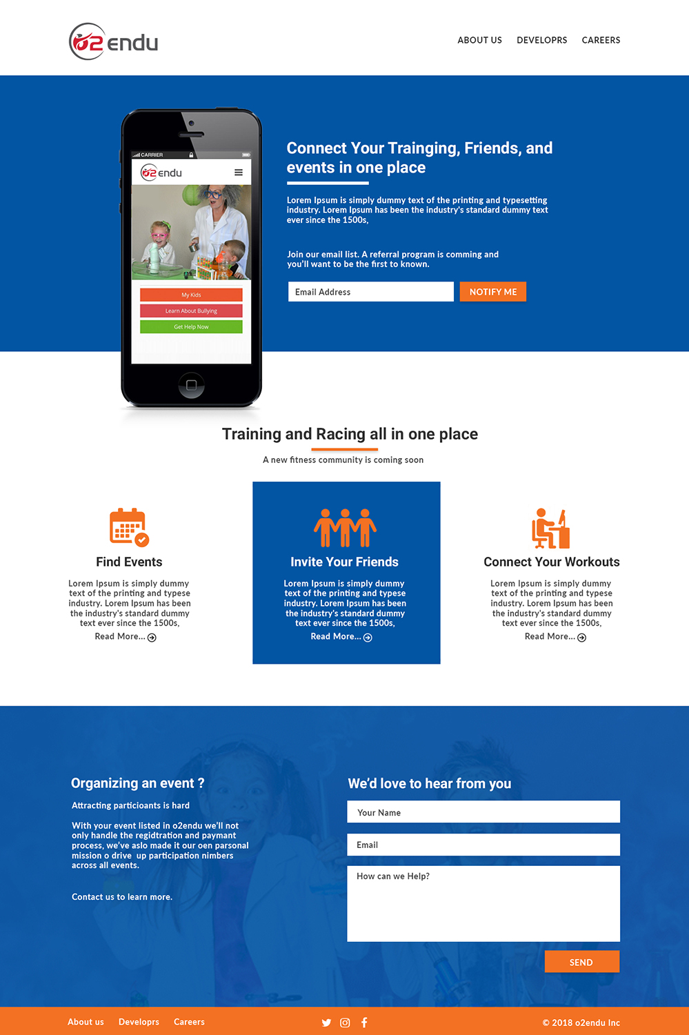 Web Design by bdesigner9 for this project | Design #17304036