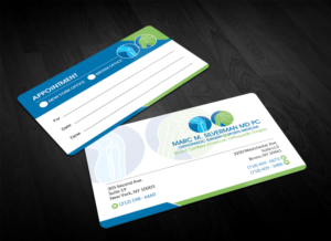 Business Card Design by Sandaruwan for Marc Silverman MD PC | Design #16605268