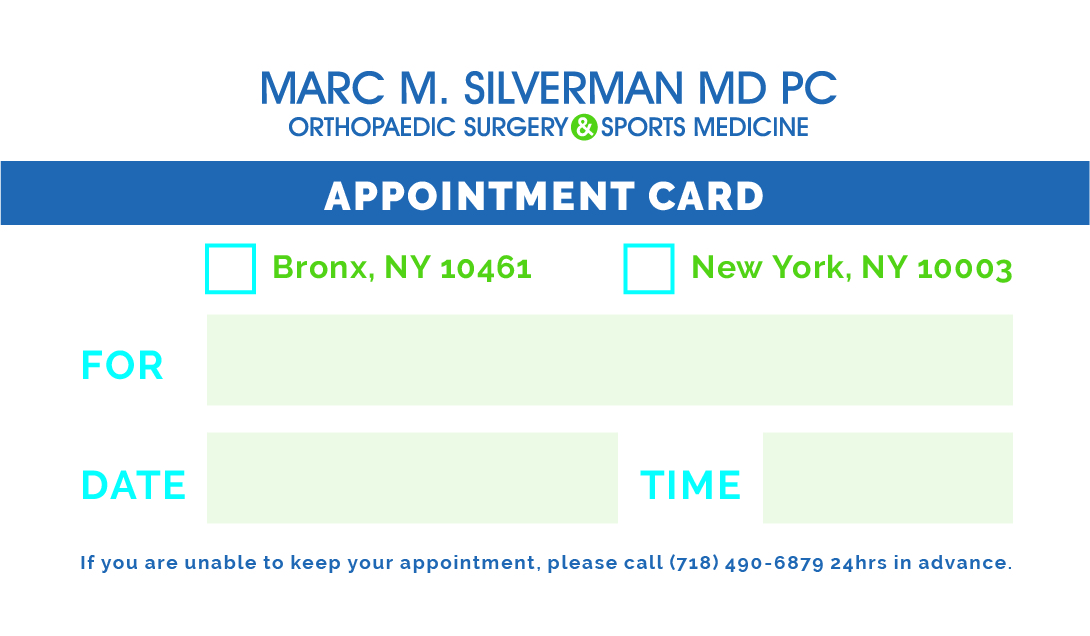 Business Card Design by David for Marc Silverman MD PC | Design #16697308