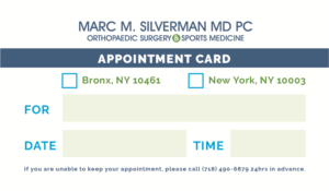 Business Card Design by David for Marc Silverman MD PC | Design: #16697308