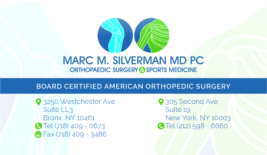 Business Card Design by David for Marc Silverman MD PC | Design #16697309