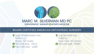 Business Card Design by David for Marc Silverman MD PC | Design: #16697309