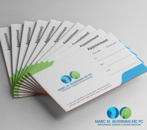 Business Card Design by hashen for Marc Silverman MD PC | Design: #16670655
