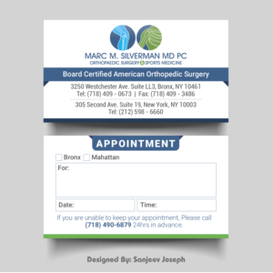 Business Card Design by joe17