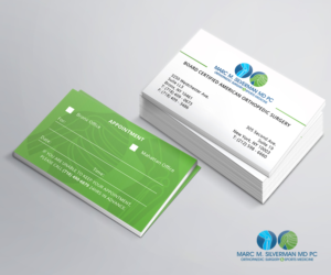 Business Card Design by Abdul Haseeb for Marc Silverman MD PC | Design #16703709