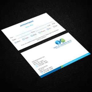 Design de Carte de Visite par Right_D pour Marc Silverman MD PC | Design : #16657906
