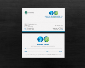 Business Card Design by Brand aid for Marc Silverman MD PC | Design: #16603863