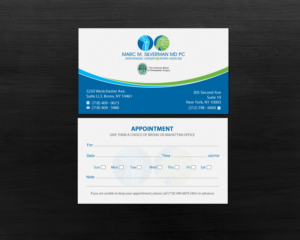 Business Card Design by Brand aid for Marc Silverman MD PC | Design: #16603867