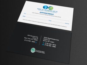 Design de Carte de Visite par chandrayaan.creative pour Marc Silverman MD PC | Design : #16602742