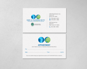 Design de Carte de Visite par chandrayaan.creative pour Marc Silverman MD PC | Design : #16602743