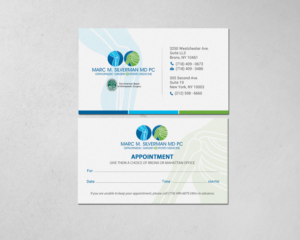 Design de Carte de Visite par chandrayaan.creative pour Marc Silverman MD PC | Design : #16603562