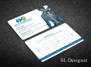 Business Card Design by SL Designer for Marc Silverman MD PC | Design: #16596745