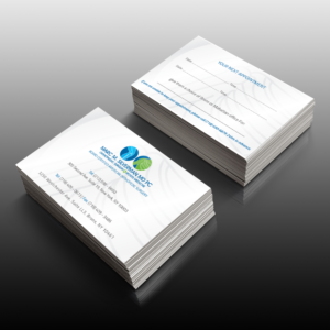 Business Card Design by Creative Jiniya for Marc Silverman MD PC | Design: #16600177