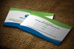 Business Card Design by riazuddinrony for Marc Silverman MD PC | Design: #16660206