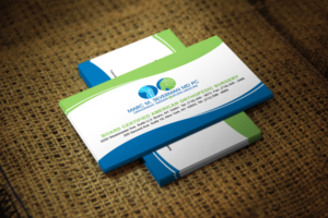 Business Card Design by riazuddinrony for Marc Silverman MD PC | Design: #16660209