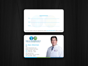 Design de Carte de Visite par Graphic Flame pour Marc Silverman MD PC | Design : #16601866