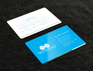 Design de Carte de Visite par Graphic Flame pour Marc Silverman MD PC | Design : #16601868