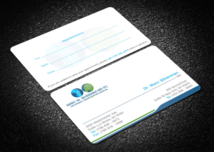 Design de Carte de Visite par Graphic Flame pour Marc Silverman MD PC | Design : #16601876