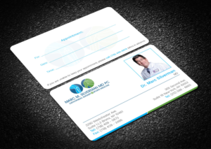 Design de Carte de Visite par Graphic Flame pour Marc Silverman MD PC | Design : #16601877