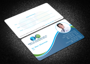 Design de Carte de Visite par Graphic Flame pour Marc Silverman MD PC | Design : #16601880
