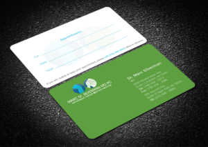 Design de Carte de Visite par Graphic Flame pour Marc Silverman MD PC | Design : #16601899