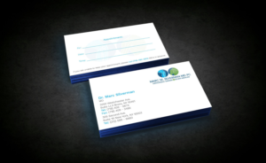 Design de Carte de Visite par Graphic Flame pour Marc Silverman MD PC | Design : #16601901
