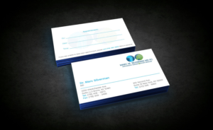 Design de Carte de Visite par Graphic Flame pour Marc Silverman MD PC | Design : #16601902