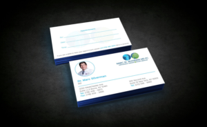 Business Card Design by Graphic Flame for Marc Silverman MD PC | Design: #16601903