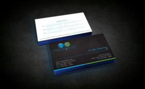 Business Card Design by Graphic Flame for Marc Silverman MD PC | Design: #16601913