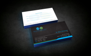Business Card Design by Graphic Flame for Marc Silverman MD PC | Design: #16601914