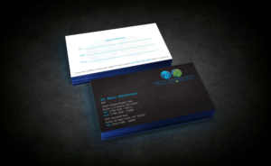 Business Card Design by Graphic Flame for Marc Silverman MD PC | Design: #16601915