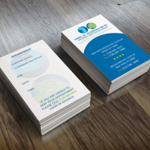 Business Card Design by John Choi for Marc Silverman MD PC | Design: #16699664
