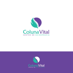 Coluna Vital - Centro de Quiropraxia | Diseño de Logo por ecorokerz