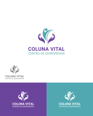 Coluna Vital - Centro de Quiropraxia | Logo Design by farahhusnain123
