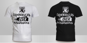 Adventure Travel Lifestyle T-shirt Design | T-Shirt-Design von Kero