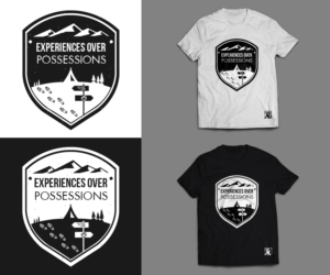 Diseño de Camiseta por Wasiq Khan para Fearless & Far Adventure Travel Inc. | Diseño #16637055