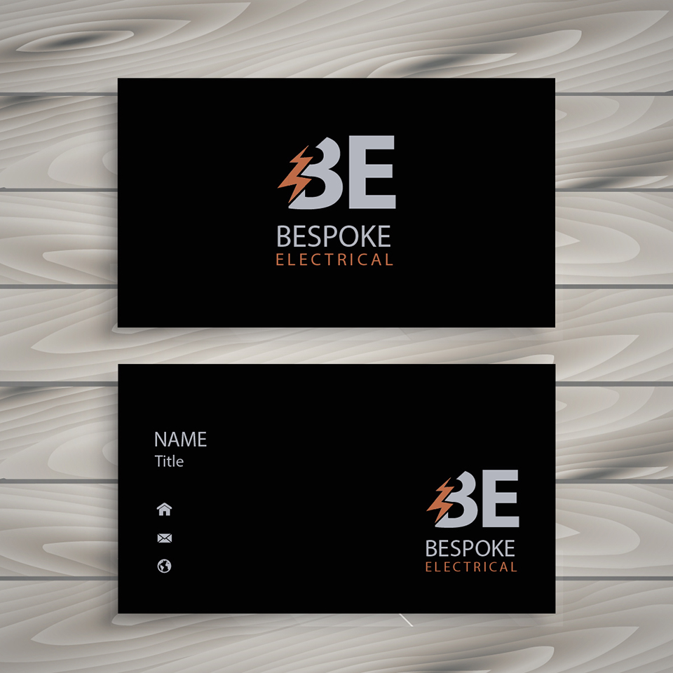 Visitenkarten-Design von TGDesigns für Bespoke Electrical Inc. | Design #16720609