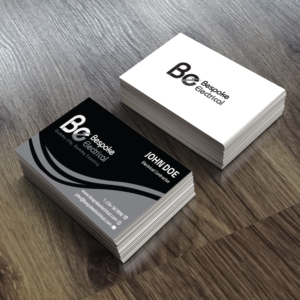 Business Card Design by Creative Jiniya for Bespoke Electrical Inc. | Design: #16726307